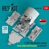 RESKIT RSU48-0590 P-47M Thunderbolt cockpit (Basic edition with 3D decals) for MiniArt kit (3D Printed) (1/48)
